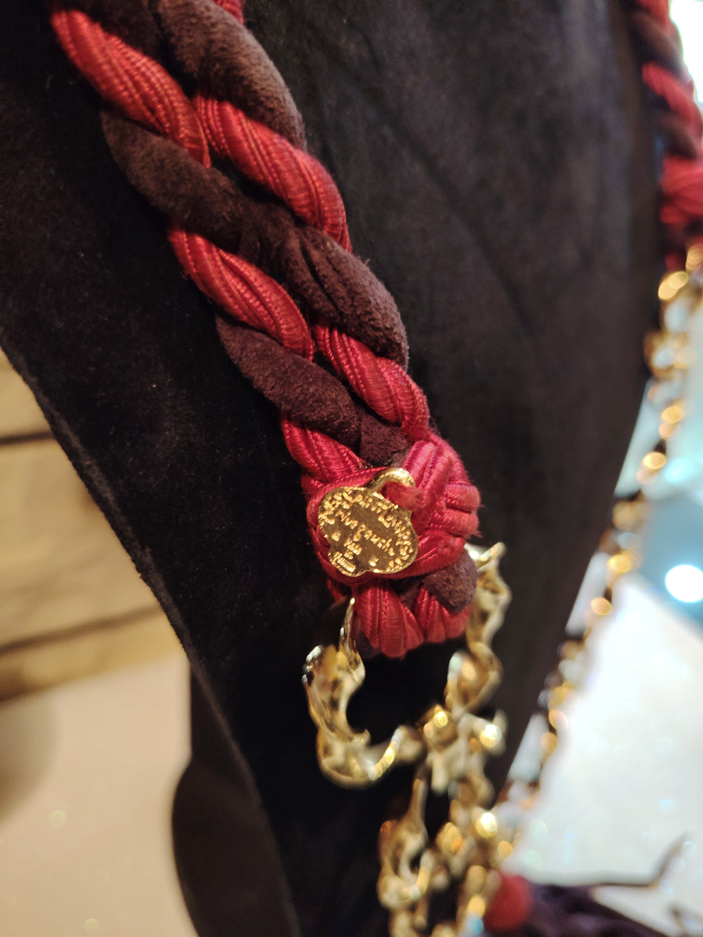 YSL Belt