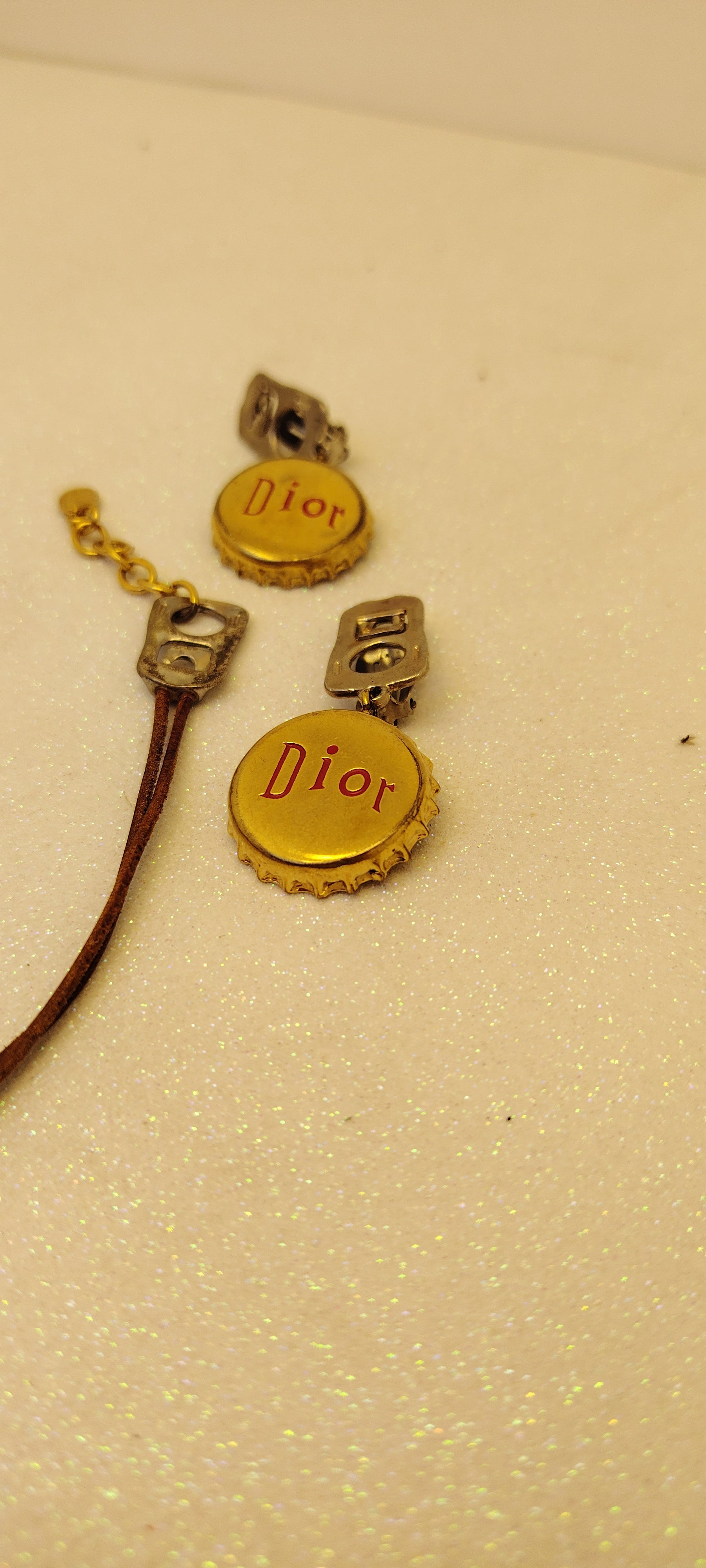 Bottle Cap Dior Set