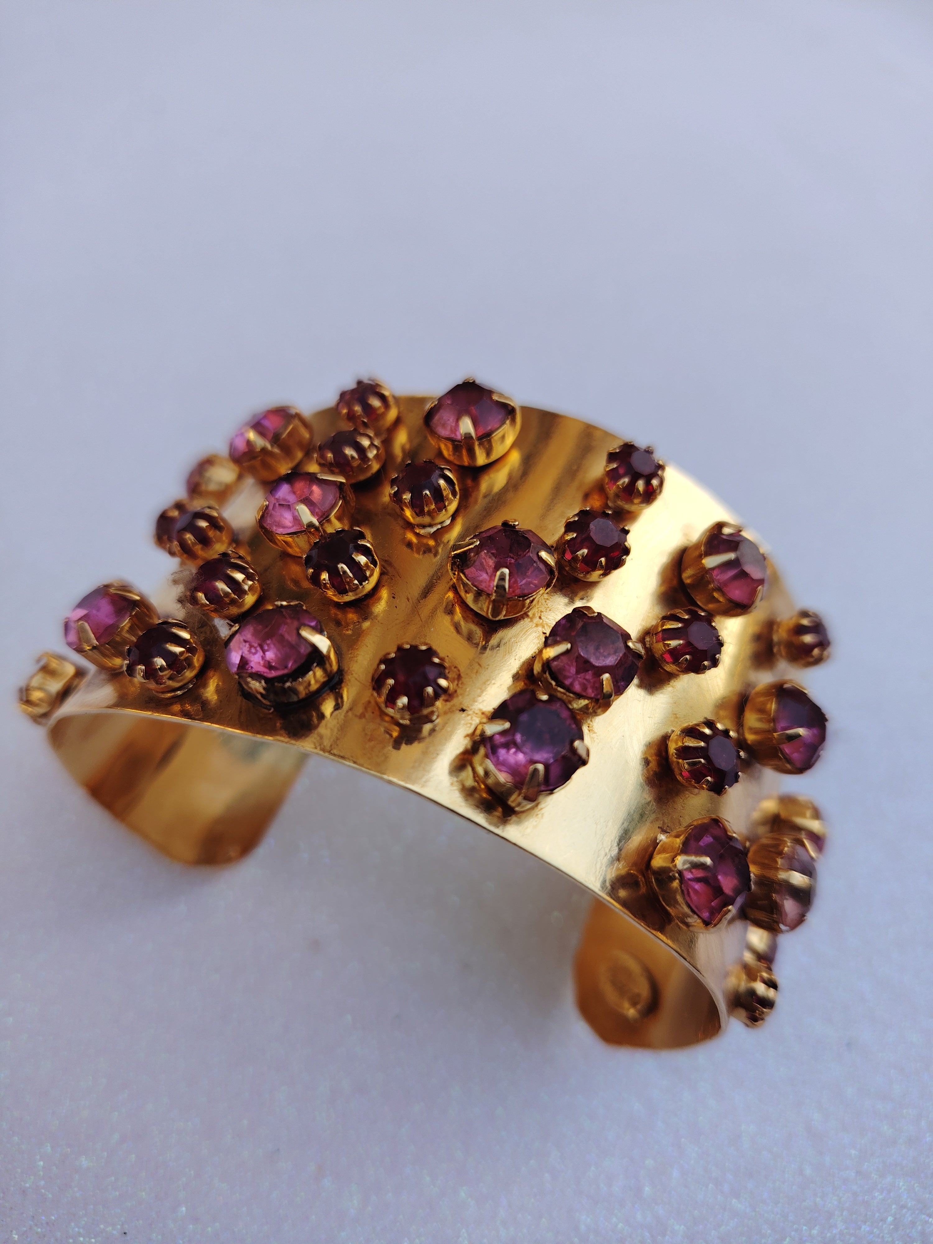 Blush Fuchsia Cuff