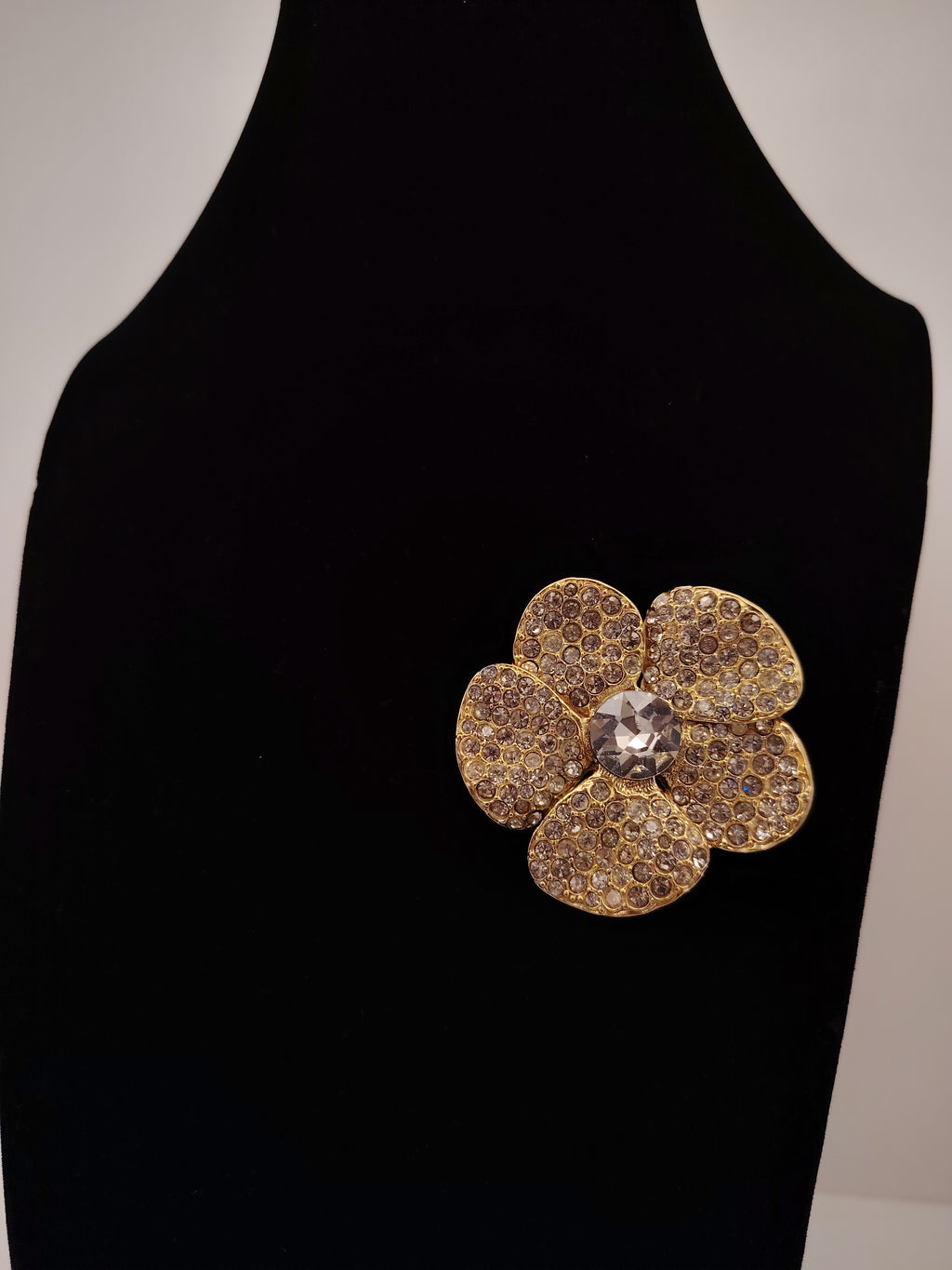 YSL Flower Brooch