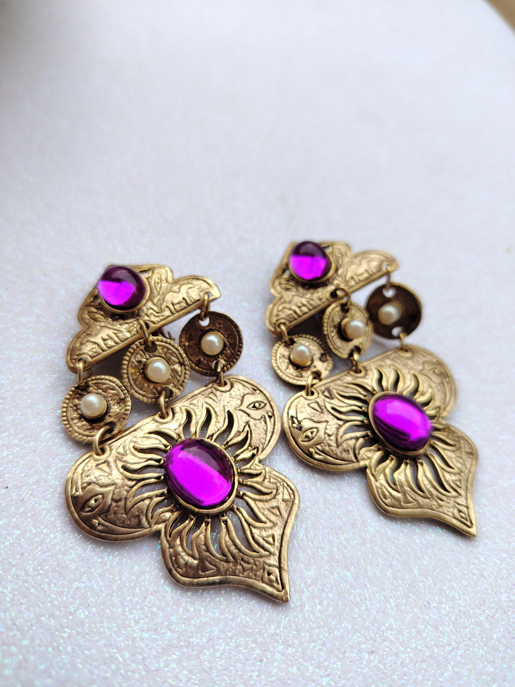 Heather Clip-ons